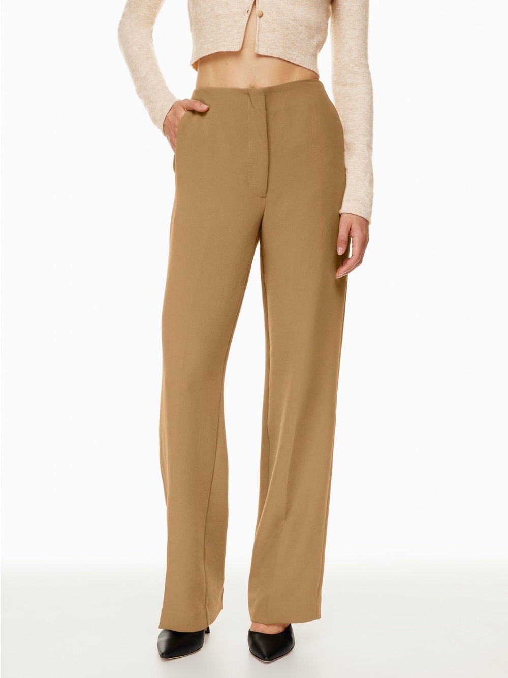 Aritzia | Wilfred Sonata Pant Saville Size 6 Wide Leg Trousers